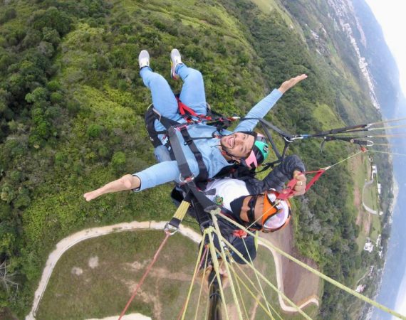 Parque internacional del parapente